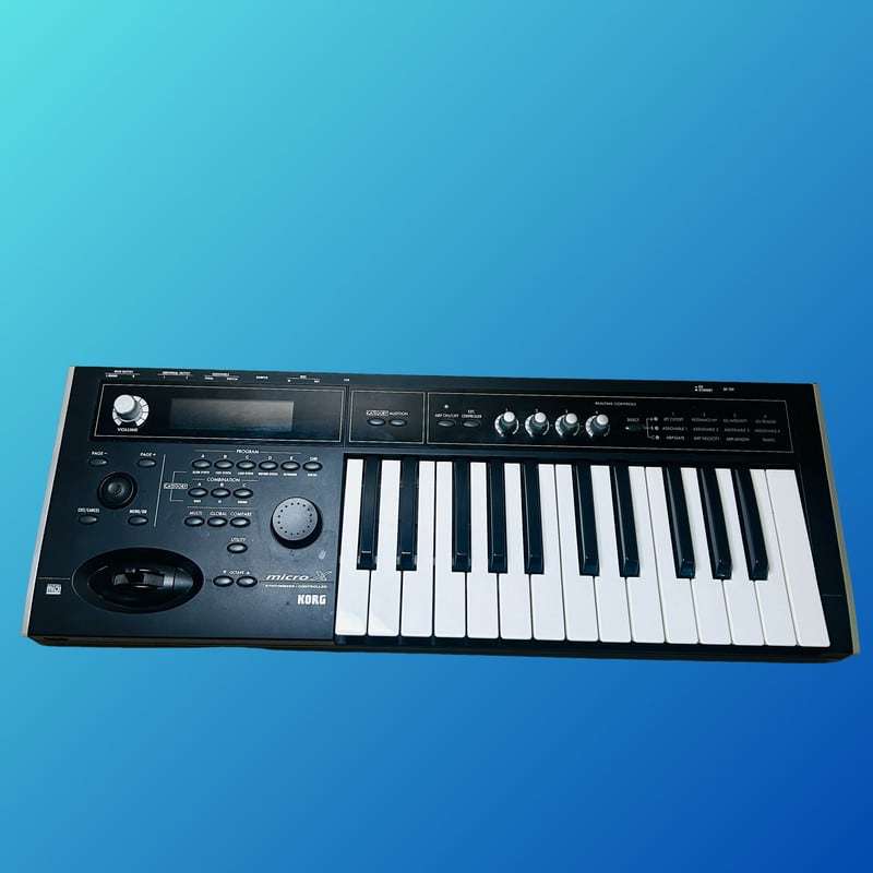 Korg Micro X 2000s Black - used Korg            Analog   Synth