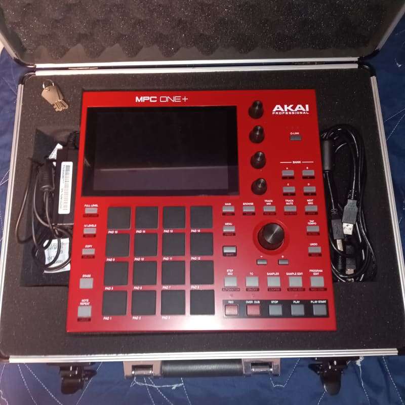 2023 - Present Akai MPC One + Standalone MIDI Sequencer Red - used Akai MPC           Analog