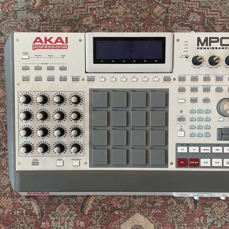 2012 - 2019 Akai MPC Renaissance Groove Production Studio Grey - used Akai MPC