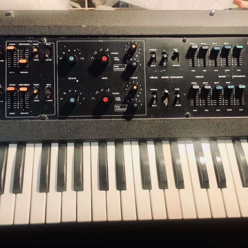 1970s Korg 800DV - used Korg   Vintage Instrument         Analog  Synthesizer