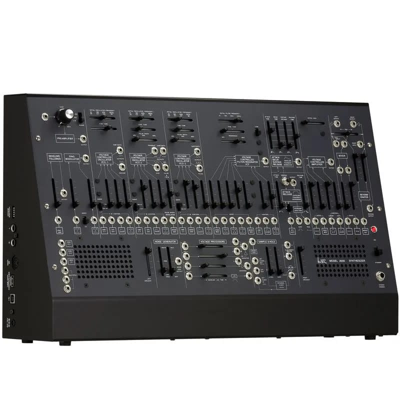 2021 - Present Korg ARP 2600 M Semi-Modular Synthesizer Module... - used Korg        Keyboard