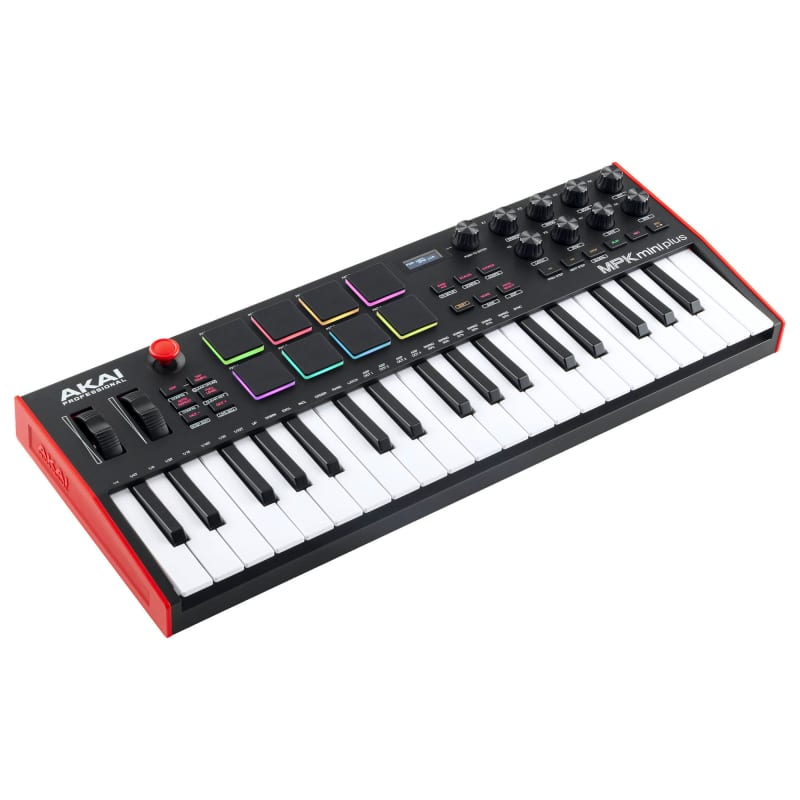 Akai MPKMINIPLUS - new Akai        MIDI Controllers      Keyboard