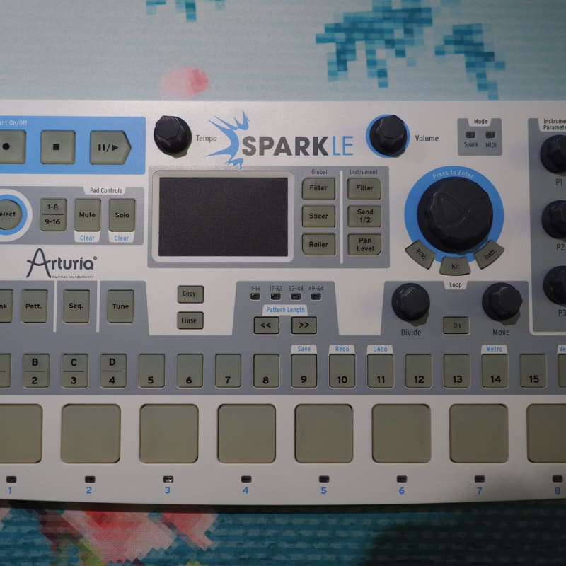 2013 Arturia SparkLE - used Arturia        MIDI Controllers