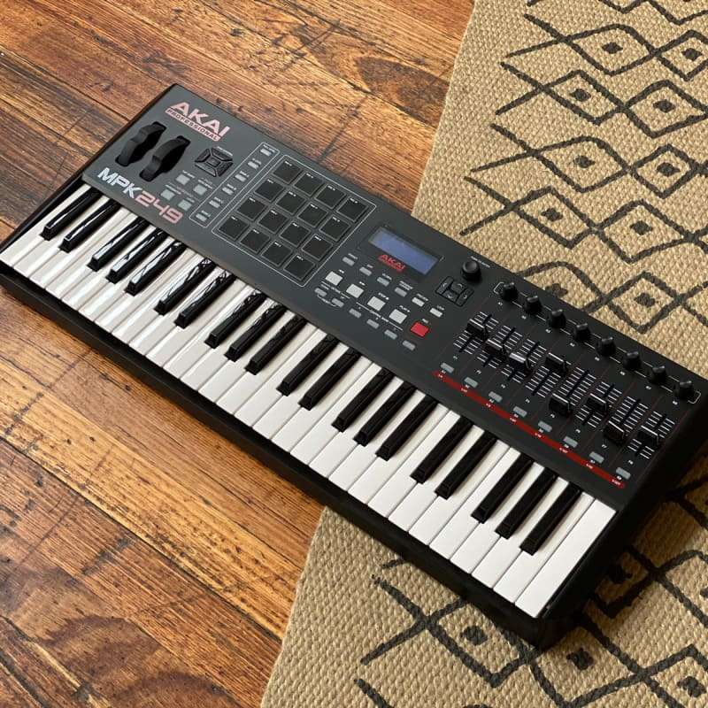 Akai MPK 249 Black - used Akai        MIDI Controllers      Keyboard