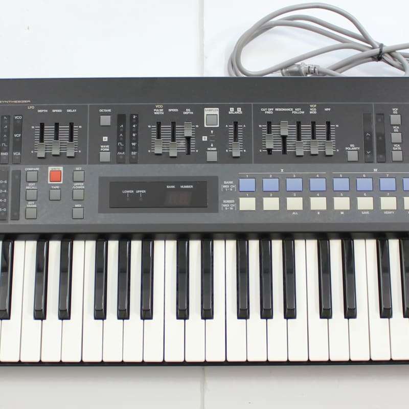 1980s Akai AX60 Black - used Akai   Vintage Instrument     Keyboard    Analog  Synthesizer