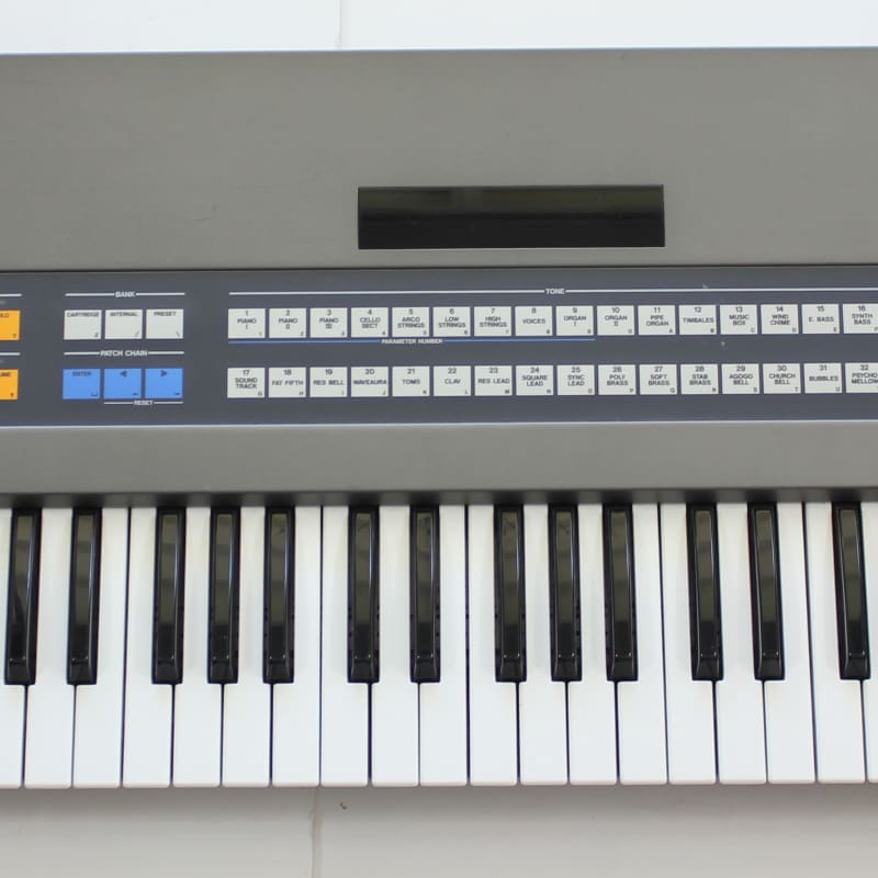 1984 - 1986 Roland JX-8P 61-Key Polyphonic Synthesizer Black - used Roland   Vintage Instrument           Synthesizer