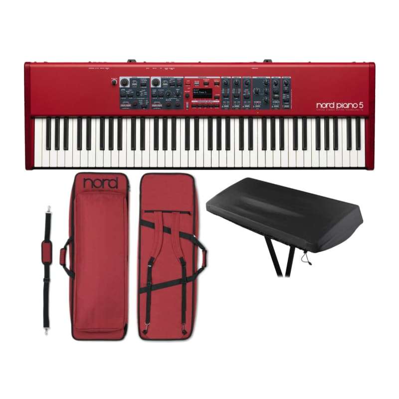 Nord Nord Piano 5 73-Key Digital Piano Bundle - new Nord            Digital Piano  Synthesizer