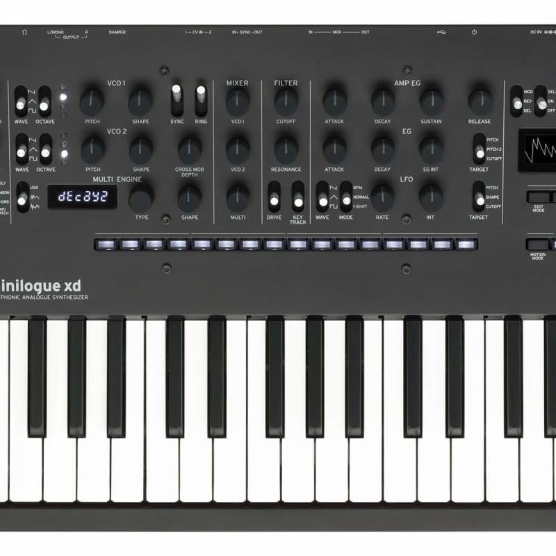 2019 Korg Minilogue XD Black - new Korg            Analog   Synth