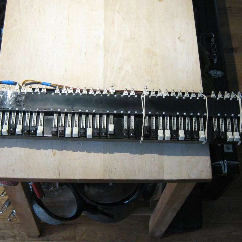 Hammond -2 series drawbar plate with Matching transformer,Vibr... - used Hammond     Organ