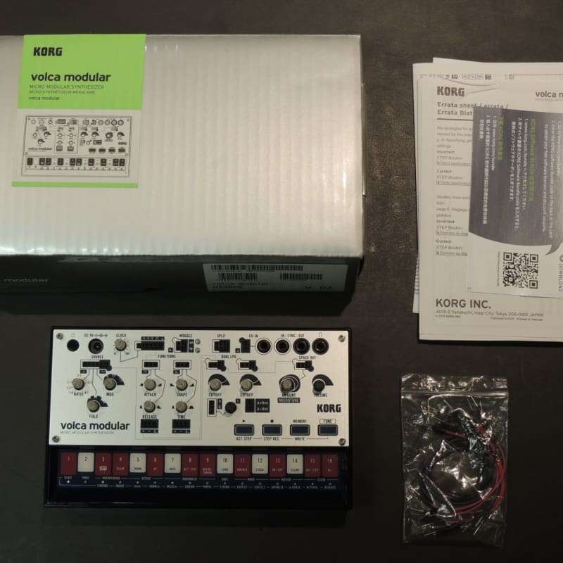 Korg Volca Modular - used Korg             Modular