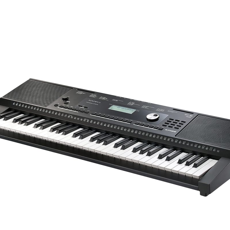 2022 Kurzweil KP-100-U Black - used Kurzweil      Workstation Digital Piano