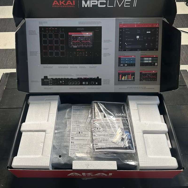 2020 - Present Akai MPC Live II Standalone Sampler / Sequencer... - used Akai MPC