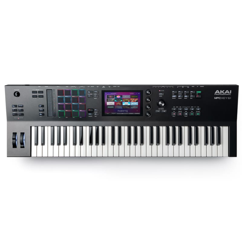 Akai MPCKEY61 - new Akai        Keyboard      Synthesizer