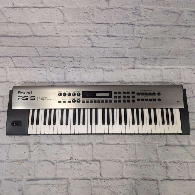 Roland RS-5 61-Key 64-Voice Synthesizer - used Roland               Synth