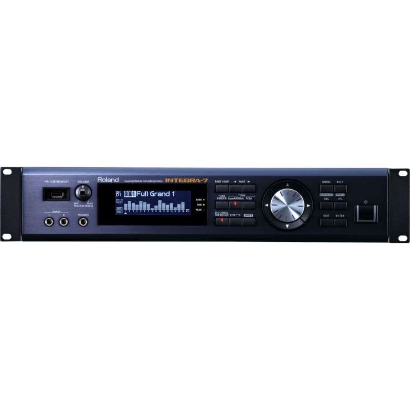 Roland Integra-7 - new Roland   Rackmount