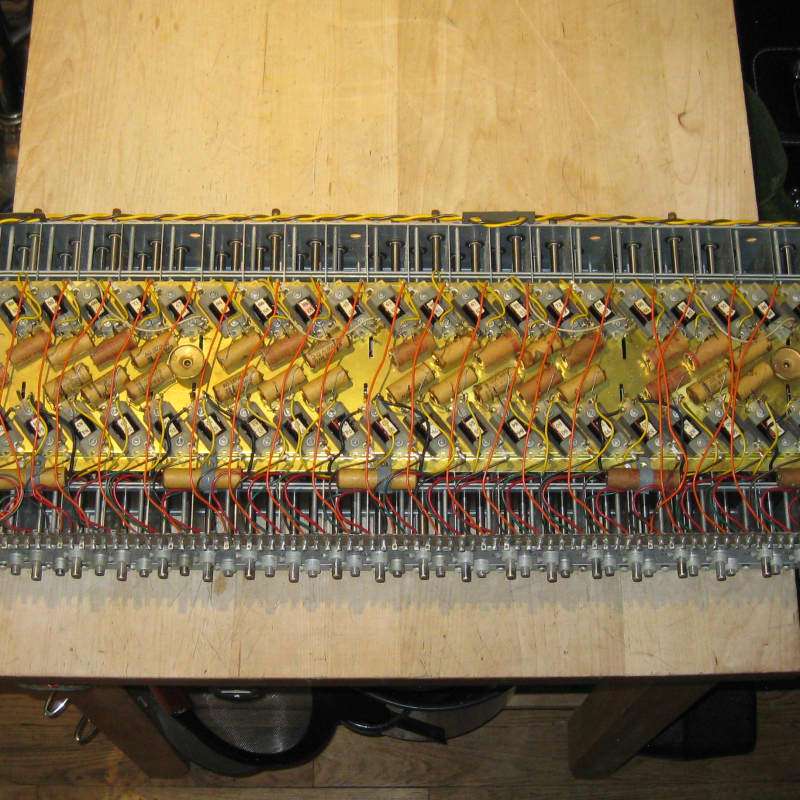 Hammond Tonewheel Generator 1955 (First year) for B3, C3, RT3,... - used Hammond  Vintage Synths   Organ