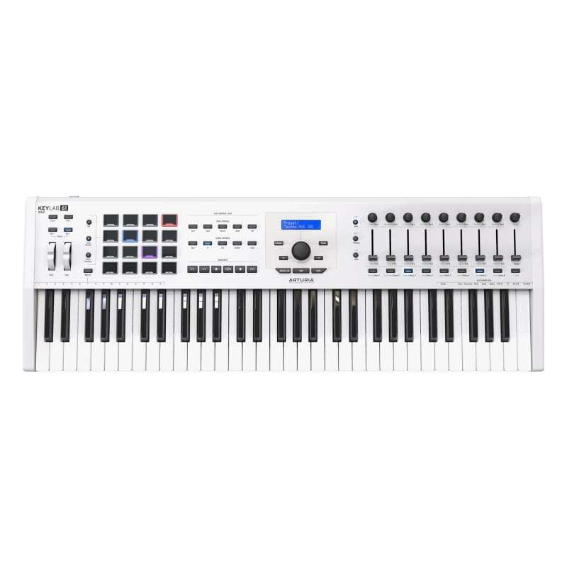 Arturia 230632 White - new Arturia        MIDI Controllers      Keyboard