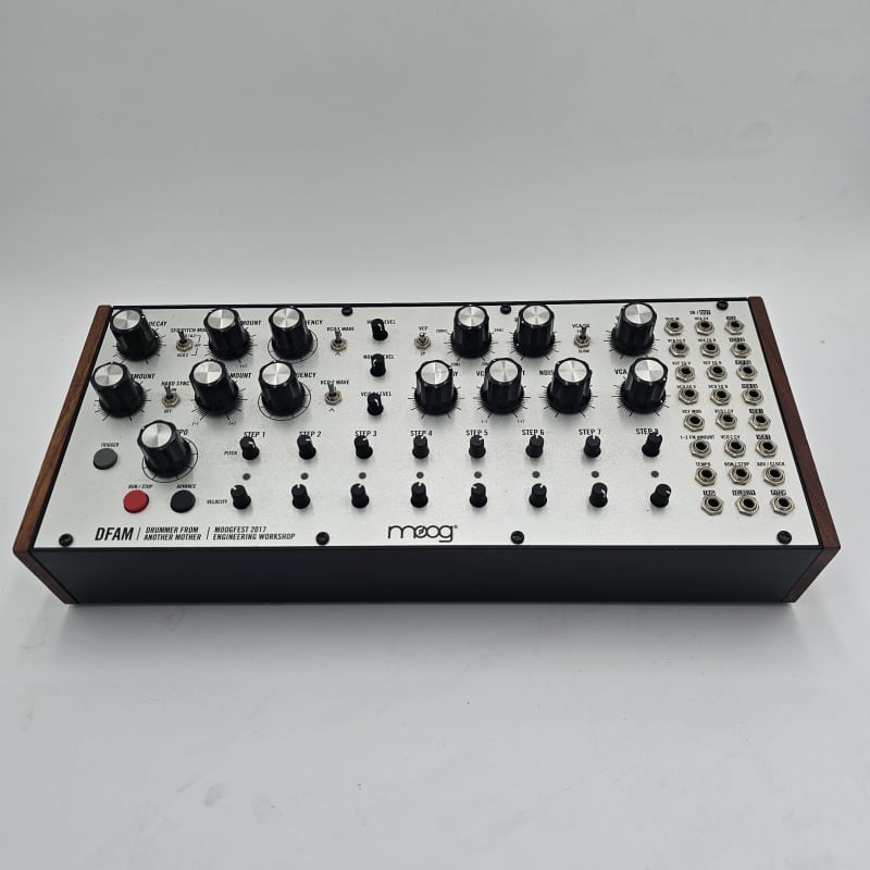 2017 Moog DFAM Drummer From Another Mother Semi-Modular Analog... - used Moog            Analog Modular  Synth