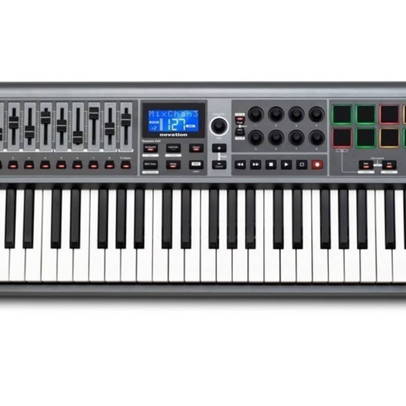 Novation Novation Impulse 61 Controller Keyboard - new Novation        MIDI Controllers      Keyboard