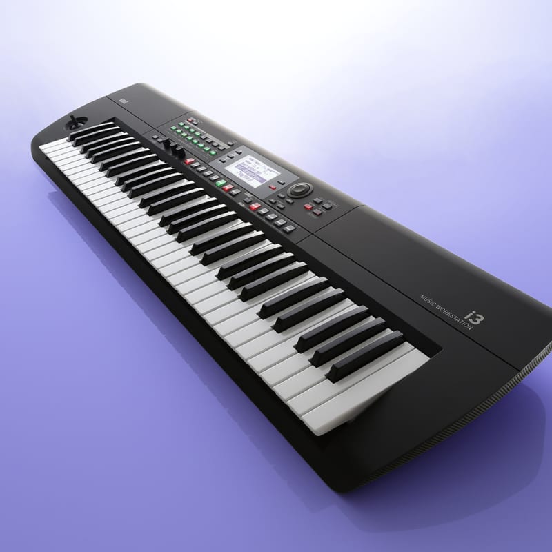 2018 - 2020 Korg i3-MB 61-Key Music Workstation Matte Black - new Korg      Workstation