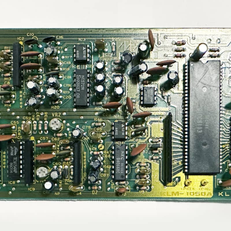 1980s Korg DSS-1 61-Key Digital Sampling Synthesizer Black - used Korg         Sampler     Keyboard