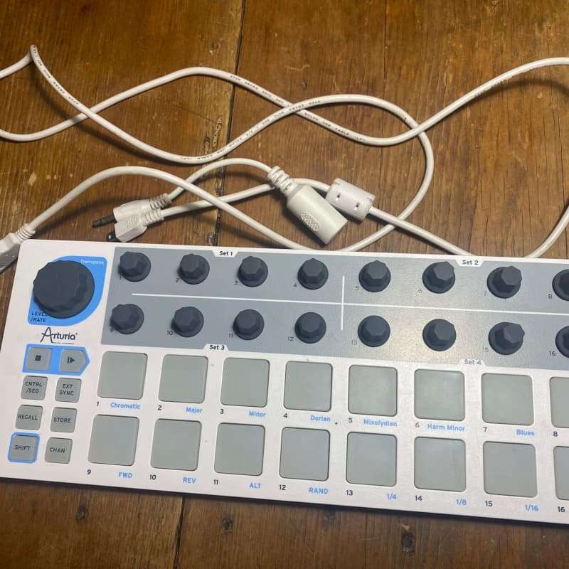 2014 - Present Arturia BeatStep MIDI Controller White - used Arturia             Modular