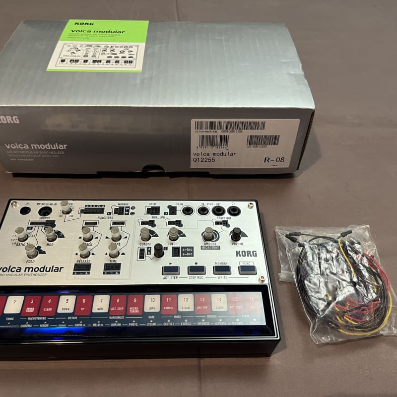 2019 - Present Korg Volca Modular Silver - used Korg             Modular