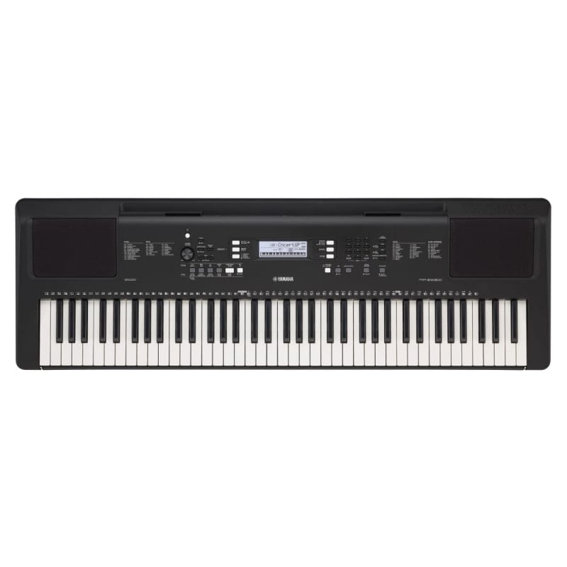 Yamaha PSR-EW310 76-Key Portable Keyboard With Power Supply - used Yamaha              Keyboard