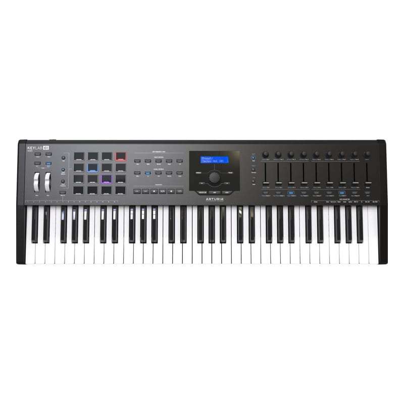 Arturia 230631 Black - new Arturia        MIDI Controllers      Keyboard