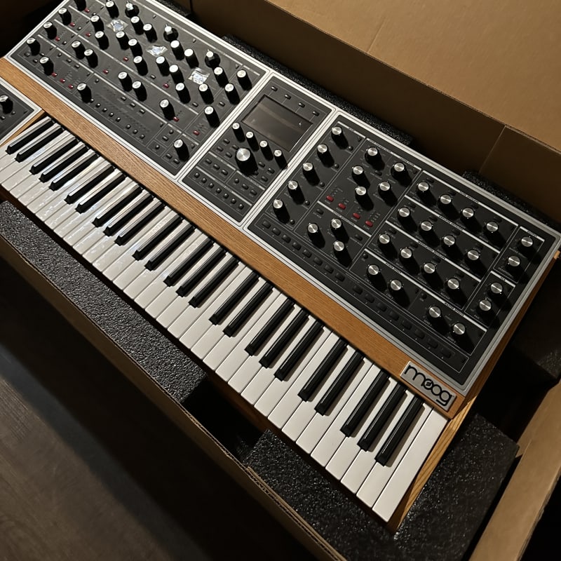 2018 - Present Moog One 8-Voice 61-Key Polyphonic Analog Synth... - used Moog Polyphonic           Analog  Synthesizer