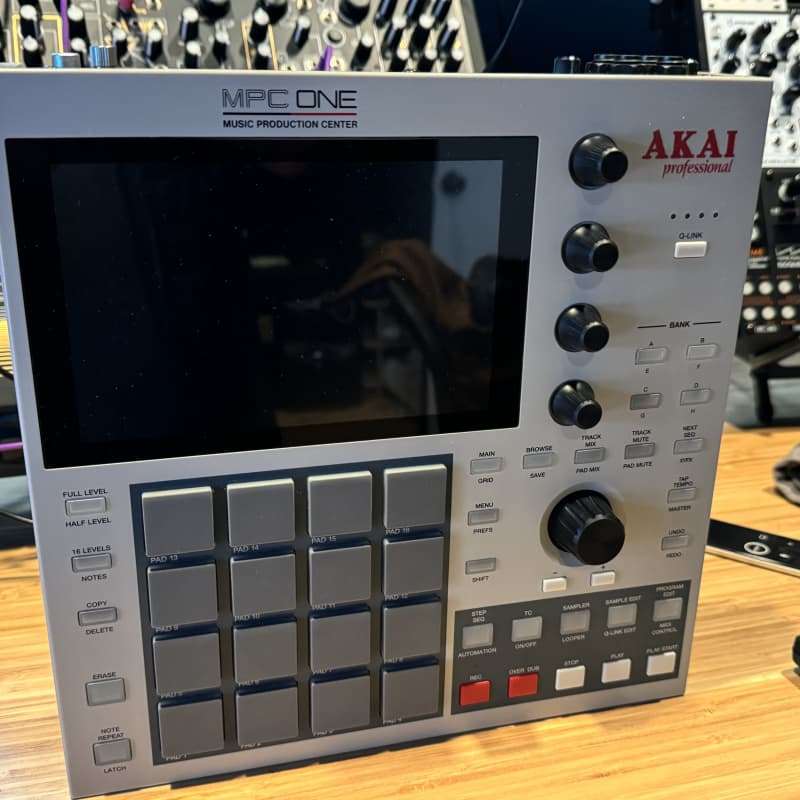 2021 - Present Akai MPC One Standalone MIDI Sequencer Retro Ed... - used Akai MPC