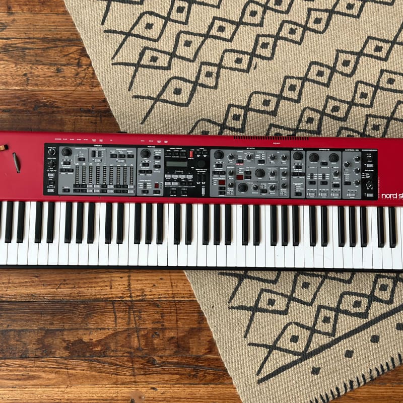 Nord Stage EX 76 Red - used Nord      Organ        Synthesizer