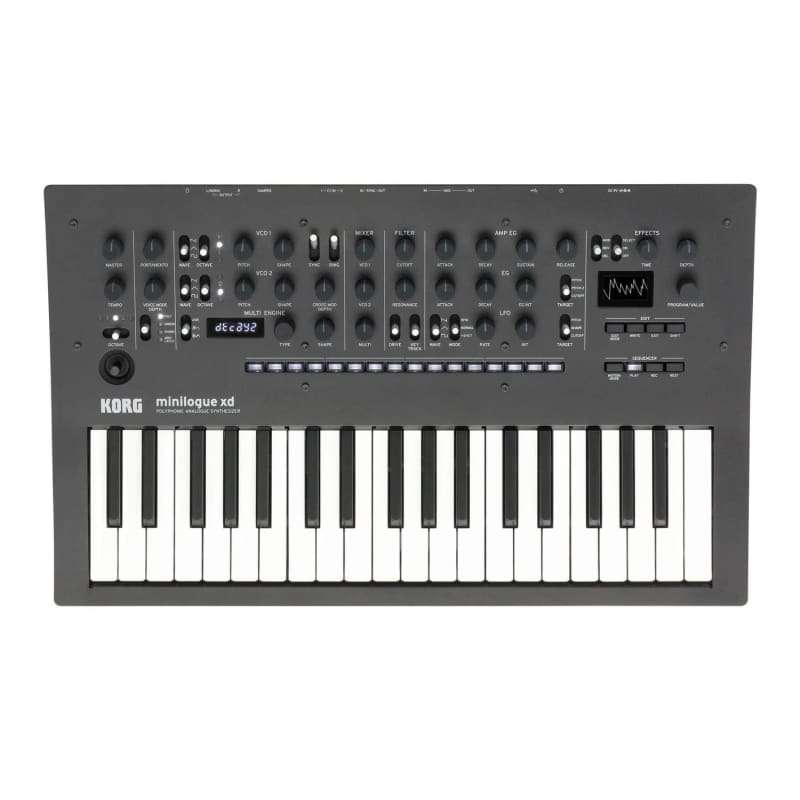 Korg Korg Minilogue XD Polyphonic Analog Synthesizer - used Korg    Digital      Sequencer  Analog   Synth