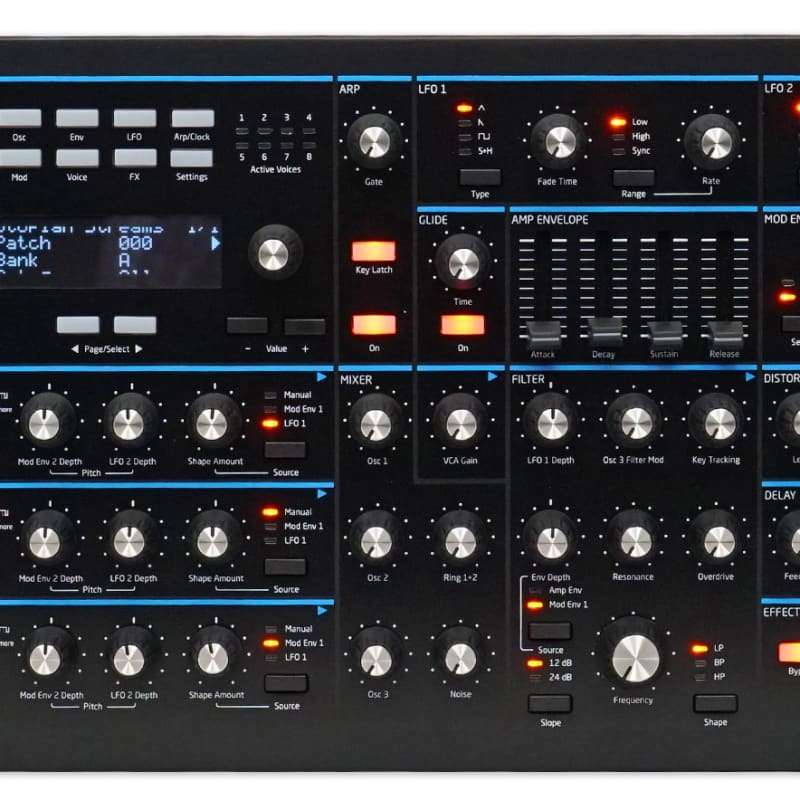 Novation PEAK* - used Novation Polyphonic             Synthesizer