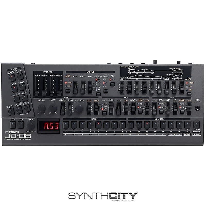 Roland JD-08 JD-800 Boutique Sound Module - new Roland    Digital