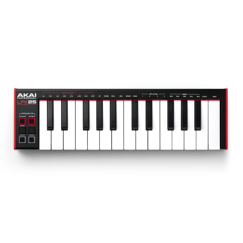 Akai LPK25mk2 - new Akai        MIDI Controllers      Keyboard