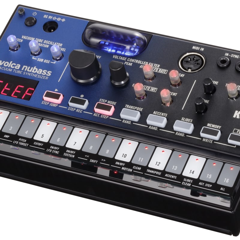 2019 - Present Korg Volca Nubass Black - new Korg    Digital