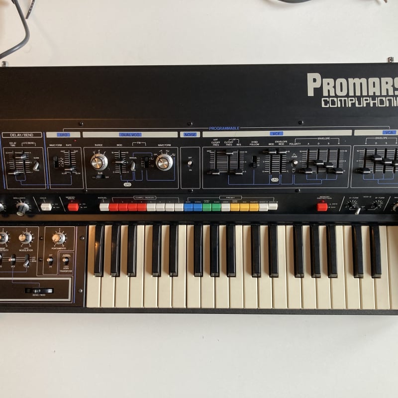 1978 - 1982 Roland MRS-2 ProMars 37-Key Duophonic Synthesizer ... - used Roland  Monophonic