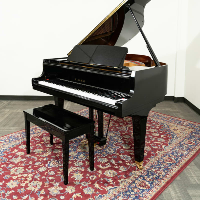 Kawai 5'2" GL-20 Baby Grand Piano | | SN: F168823 Polished Ebony - used Kawai       Digital Piano