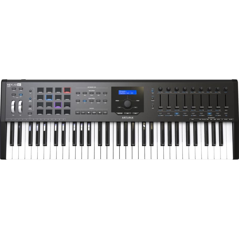 2022 Arturia KEYLAB MkII 61 BLACK - new Arturia        MIDI Controllers      Keyboard