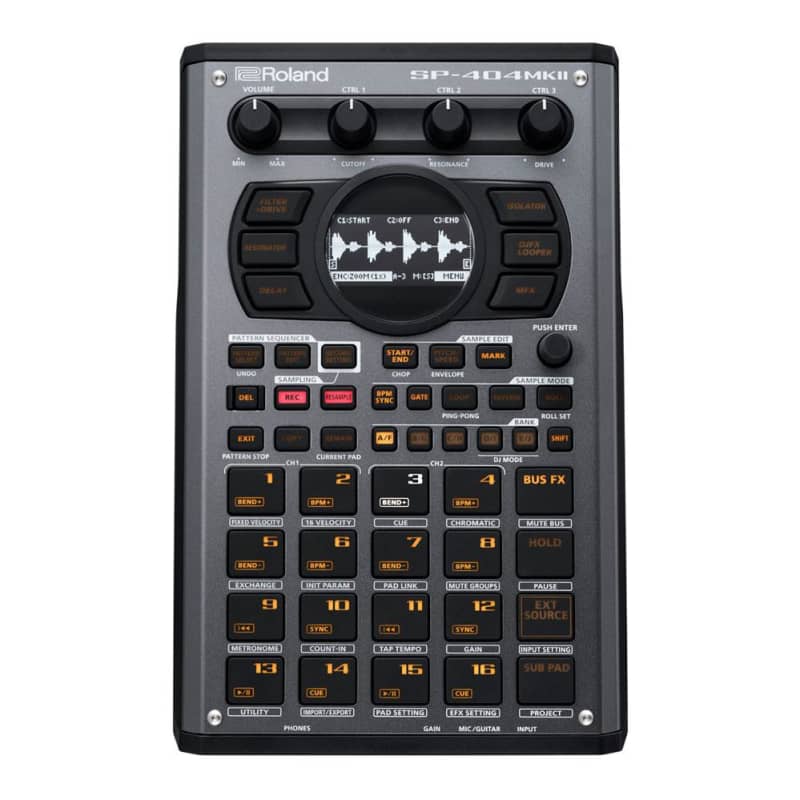 Roland SP-404MK2 - new Roland         Sampler