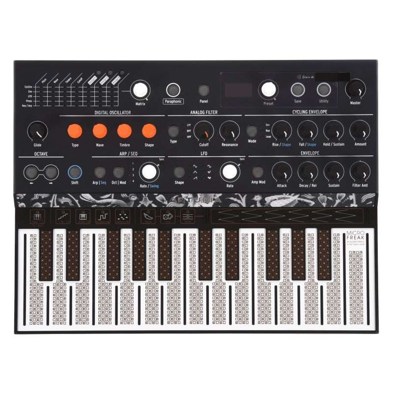 Arturia MicroFreak Hybrid Synthesizer - new Arturia               Synth