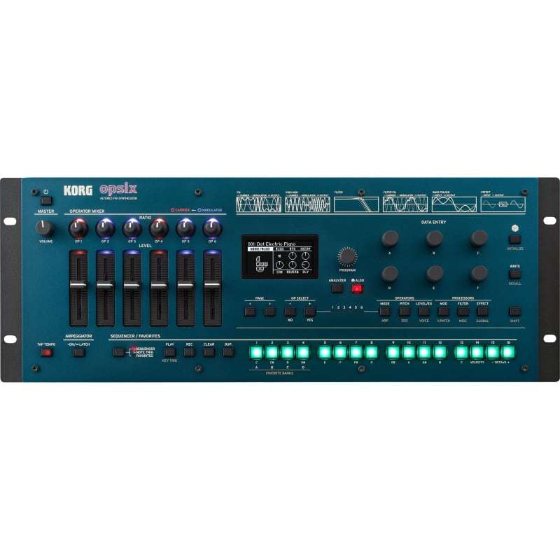 2023 Korg Opsix Module - new Korg    Digital           Synth