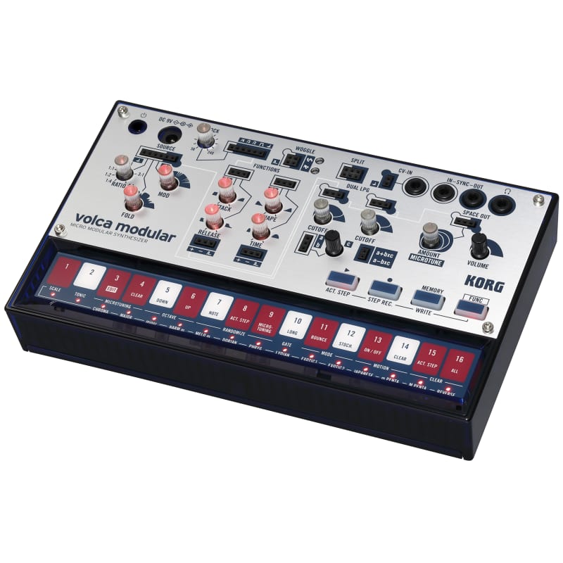 2019 Korg Volca Modular Silver - new Korg            Analog Modular  Synth