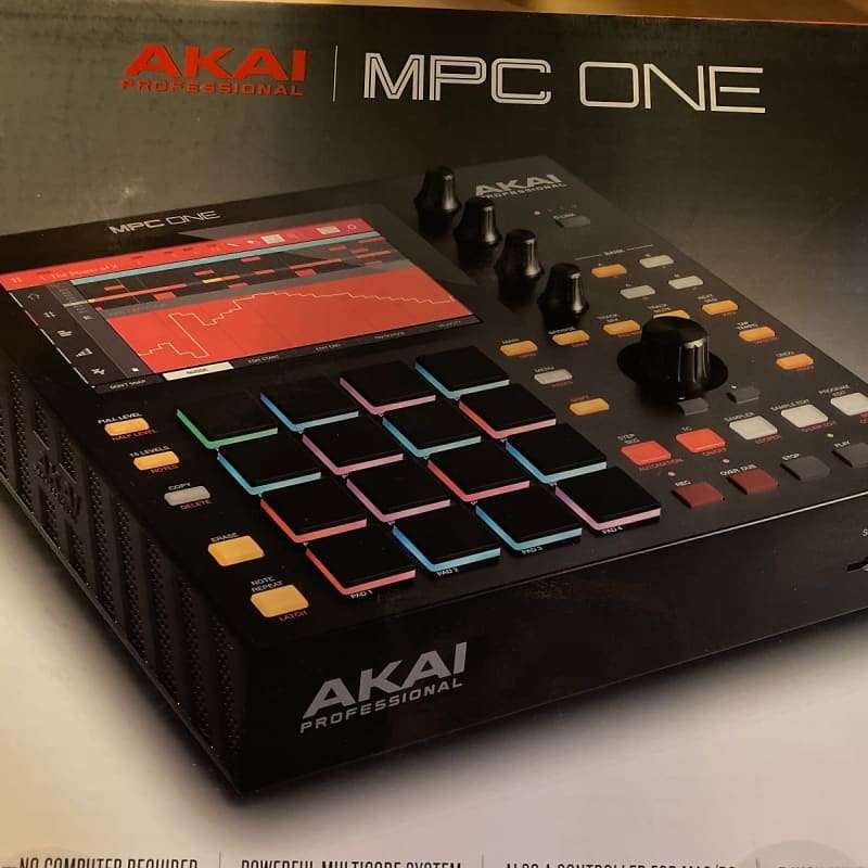 2020 - Present Akai MPC One Black - used Akai MPC