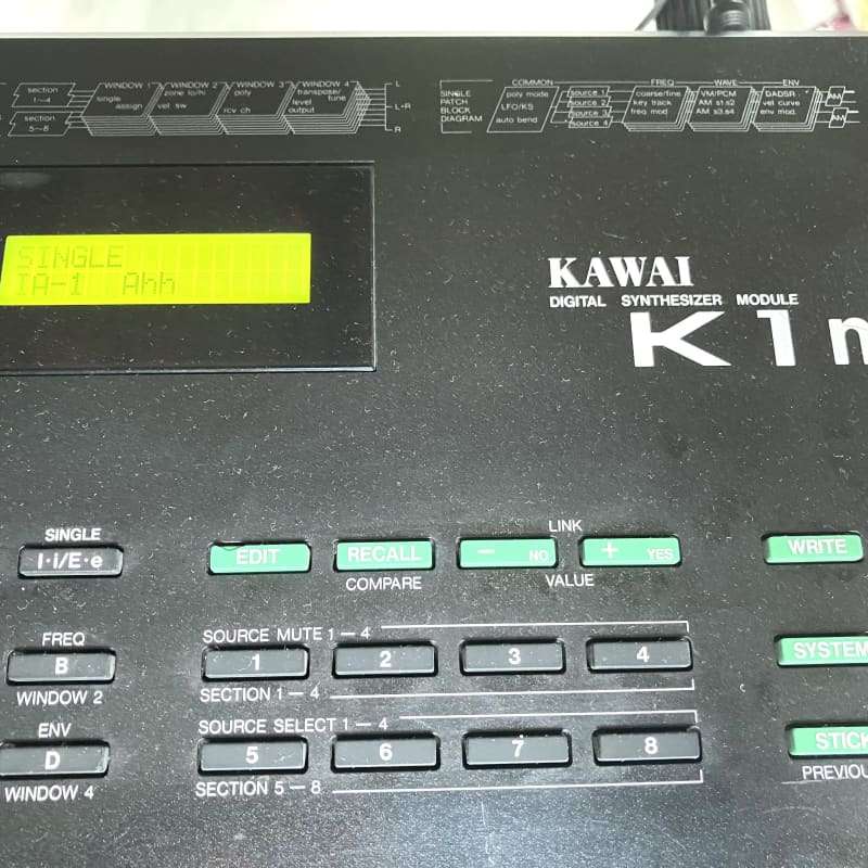 Late 80s Kawai K1m - used Kawai    Digital           Synth