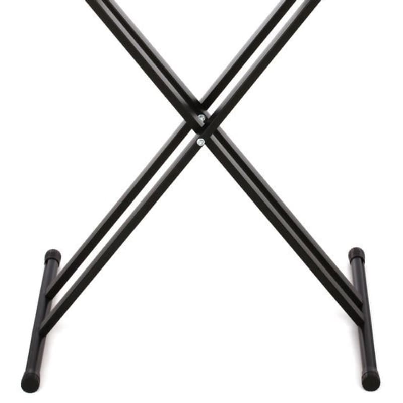 2010s Casio ARDX Deluxe Double Brace Keyboard Stand Black - new Casio              Keyboard