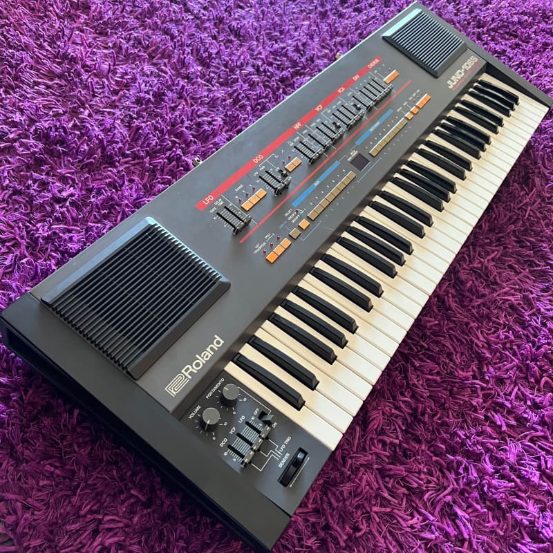 Roland Roland JUNO-106S Polyphonic Analog Synthesizer 1980s Vi... - used Roland Polyphonic  Vintage Instrument     Keyboard    Analog  Synthesizer