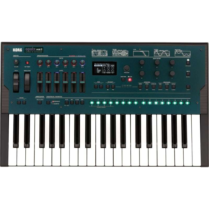 2023 Korg Opsix Mk II - new Korg    Digital           Synth