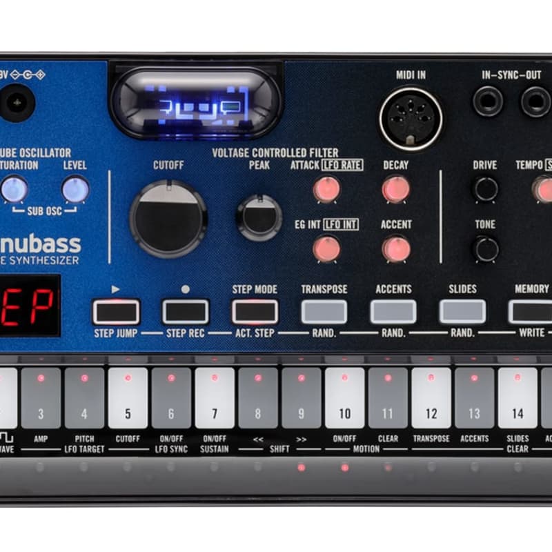 Korg Volca Nubass Synth - new Korg    Digital